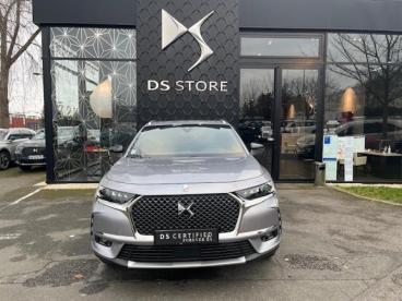 DS CERTIFIED Ds Ds 7 Crossback E-tense 4x4 300ch Rivoli occasion certifiée - Suv Hybride Rechargeable Gris Platinium (m) - Chambourcy - 3968076_2