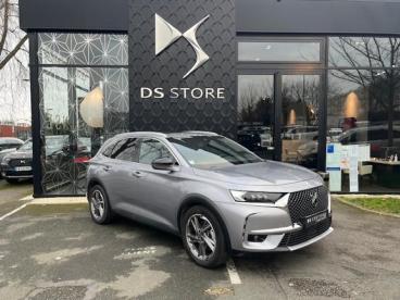 DS CERTIFIED Ds Ds 7 Crossback E-tense 4x4 300ch Rivoli occasion certifiée - Suv Hybride Rechargeable Gris Platinium (m) - Chambourcy - 3968076_3