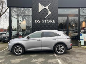 DS CERTIFIED Ds Ds 7 Crossback E-tense 4x4 300ch Rivoli occasion certifiée - Suv Hybride Rechargeable Gris Platinium (m) - Chambourcy - 3968076_4