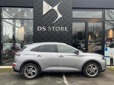 DS CERTIFIED Ds Ds 7 Crossback E-tense 4x4 300ch Rivoli occasion certifiée - Suv Hybride Rechargeable Gris Platinium (m) - Chambourcy - 3968076_5