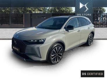 DS CERTIFIED Ds Ds 7 Crossback E-tense 4x4 300ch Opera occasion certifiée - Suv Hybride Rechargeable Gris Laqué (m) - Saint Lo - 3968087_1