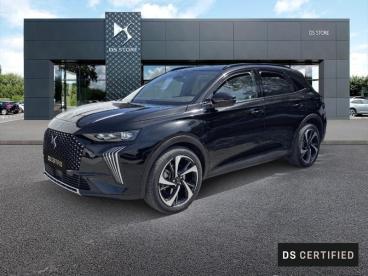 DS CERTIFIED Ds Ds 7 Crossback 1.6 Plug-in Hybrid 225ch Etoile occasion certifiée - Suv Hybride Rechargeable Noire Perla Nera (m) - Nimes - 3968097_1
