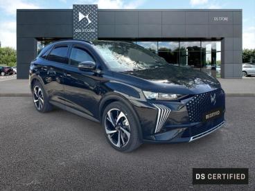 DS CERTIFIED Ds Ds 7 Crossback 1.6 Plug-in Hybrid 225ch Etoile occasion certifiée - Suv Hybride Rechargeable Noire Perla Nera (m) - Nimes - 3968097_3