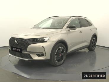 DS CERTIFIED Ds Ds 7 Crossback Crossback Hybride E-tense 225 Eat8 Performance Lin occasion certifiée - Suv Hybride Rechargeable Gris - Le Mans - 3968508_1