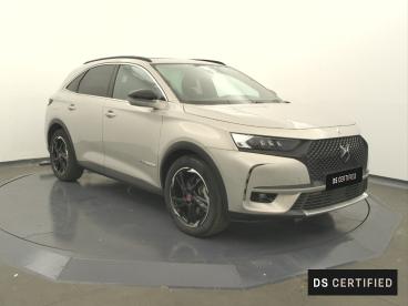 DS CERTIFIED Ds Ds 7 Crossback Crossback Hybride E-tense 225 Eat8 Performance Lin occasion certifiée - Suv Hybride Rechargeable Gris - Le Mans - 3968508_3
