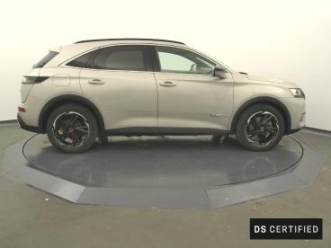 DS CERTIFIED Ds Ds 7 Crossback Crossback Hybride E-tense 225 Eat8 Performance Lin occasion certifiée - Suv Hybride Rechargeable Gris - Le Mans - 3968508_4
