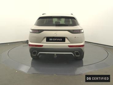DS CERTIFIED Ds Ds 7 Crossback Crossback Hybride E-tense 225 Eat8 Performance Lin occasion certifiée - Suv Hybride Rechargeable Gris - Le Mans - 3968508_5