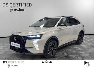 DS CERTIFIED Ds Ds 7 Crossback Crossback Hybride E-tense 300 Eat8 4x4 Esprit De V occasion certifiée - Suv Hybride Rechargeable Gris - Creteil - 3968698_1