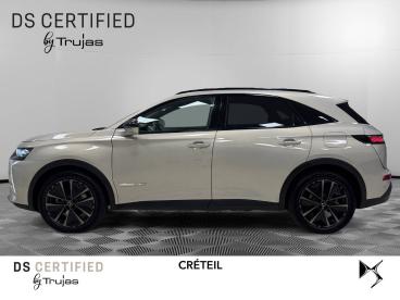DS CERTIFIED Ds Ds 7 Crossback Crossback Hybride E-tense 300 Eat8 4x4 Esprit De V occasion certifiée - Suv Hybride Rechargeable Gris - Creteil - 3968698_2