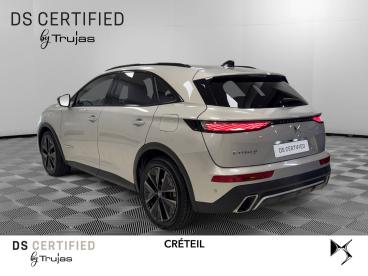 DS CERTIFIED Ds Ds 7 Crossback Crossback Hybride E-tense 300 Eat8 4x4 Esprit De V occasion certifiée - Suv Hybride Rechargeable Gris - Creteil - 3968698_3
