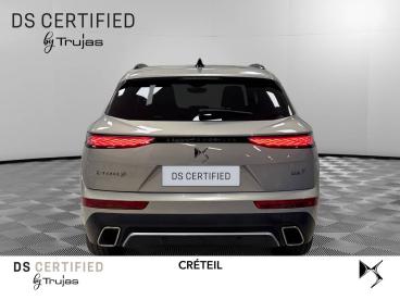 DS CERTIFIED Ds Ds 7 Crossback Crossback Hybride E-tense 300 Eat8 4x4 Esprit De V occasion certifiée - Suv Hybride Rechargeable Gris - Creteil - 3968698_4