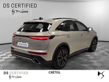 DS CERTIFIED Ds Ds 7 Crossback Crossback Hybride E-tense 300 Eat8 4x4 Esprit De V occasion certifiée - Suv Hybride Rechargeable Gris - Creteil - 3968698_5