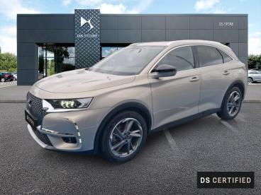 DS CERTIFIED Ds Ds 7 Crossback 7 Crossback Hybride E-tense 300 Eat8 4x4 Rivoli occasion certifiée - Suv Hybride Rechargeable Cristal Pearl (nacrée) - Sance - 3969631_1