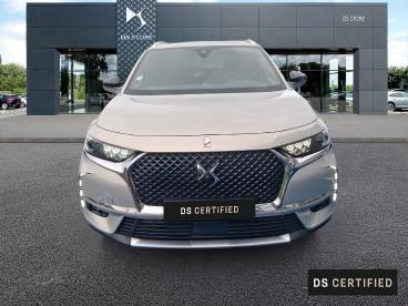 DS CERTIFIED Ds Ds 7 Crossback 7 Crossback Hybride E-tense 300 Eat8 4x4 Rivoli occasion certifiée - Suv Hybride Rechargeable Cristal Pearl (nacrée) - Sance - 3969631_2