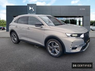 DS CERTIFIED Ds Ds 7 Crossback 7 Crossback Hybride E-tense 300 Eat8 4x4 Rivoli occasion certifiée - Suv Hybride Rechargeable Cristal Pearl (nacrée) - Sance - 3969631_3