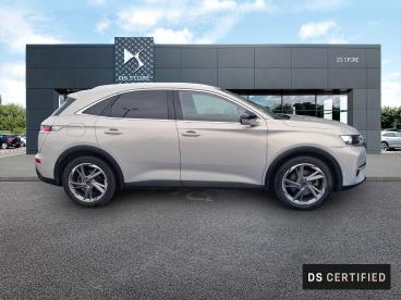 DS CERTIFIED Ds Ds 7 Crossback 7 Crossback Hybride E-tense 300 Eat8 4x4 Rivoli occasion certifiée - Suv Hybride Rechargeable Cristal Pearl (nacrée) - Sance - 3969631_4