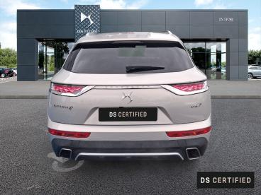 DS CERTIFIED Ds Ds 7 Crossback 7 Crossback Hybride E-tense 300 Eat8 4x4 Rivoli occasion certifiée - Suv Hybride Rechargeable Cristal Pearl (nacrée) - Sance - 3969631_5