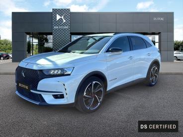 DS CERTIFIED Ds Ds 7 Crossback Puretech 180ch Performance Line + Automatique occasion certifiée - Suv Essence Blanc Nacre (n) - Beaurains - 3969651_1