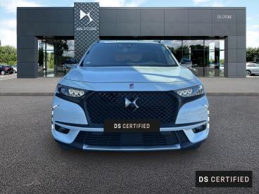DS CERTIFIED Ds Ds 7 Crossback Puretech 180ch Performance Line + Automatique occasion certifiée - Suv Essence Blanc Nacre (n) - Beaurains - 3969651_2