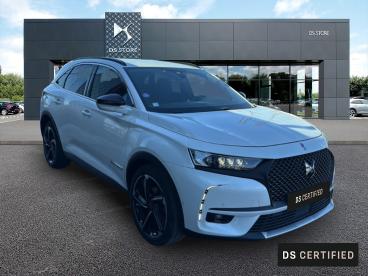 DS CERTIFIED Ds Ds 7 Crossback Puretech 180ch Performance Line + Automatique occasion certifiée - Suv Essence Blanc Nacre (n) - Beaurains - 3969651_3