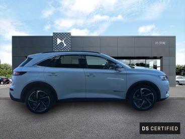 DS CERTIFIED Ds Ds 7 Crossback Puretech 180ch Performance Line + Automatique occasion certifiée - Suv Essence Blanc Nacre (n) - Beaurains - 3969651_4