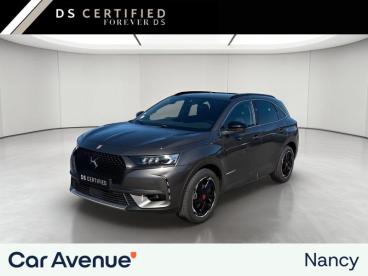 DS CERTIFIED Ds Ds 7 Crossback Bluehdi 130ch Performance Line + Automatique occasion certifiée - Suv Diesel Gris Platinium (m) - Lesmenils - 3969658_1