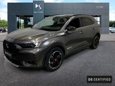 DS CERTIFIED Ds Ds 7 Crossback Crossback Bluehdi 130 Eat8 Performance Line occasion certifiée - Suv Diesel Gris - Reze - 3969784_1