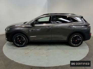 DS CERTIFIED Ds Ds 7 Crossback Crossback Bluehdi 130 Eat8 Performance Line occasion certifiée - Suv Diesel Gris - Reze - 3969784_2