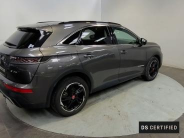 DS CERTIFIED Ds Ds 7 Crossback Crossback Bluehdi 130 Eat8 Performance Line occasion certifiée - Suv Diesel Gris - Reze - 3969784_5