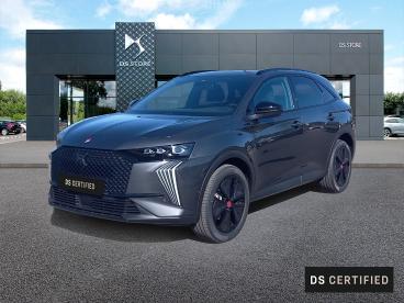 DS CERTIFIED Ds Ds 7 Crossback Bluehdi 130 Eat8 Performance Line + occasion certifiée - Suv Diesel Gris - Bourgoin Jallieu - 3970236_1