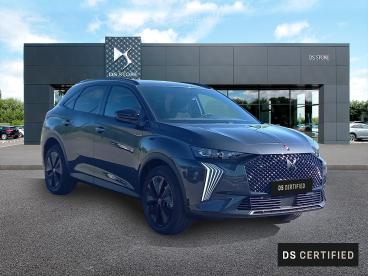 DS CERTIFIED Ds Ds 7 Crossback Bluehdi 130 Eat8 Performance Line + occasion certifiée - Suv Diesel Gris - Bourgoin Jallieu - 3970236_3