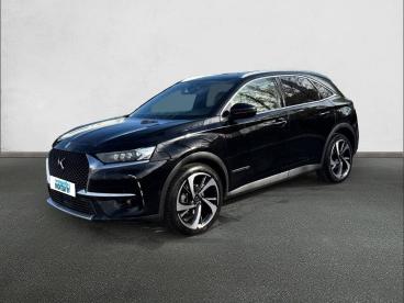 DS CERTIFIED Ds Ds 7 Crossback Crossback Puretech 180 Eat8 Grand Chic occasion certifiée - Suv Essence Noir - Cholet - 3970351_1