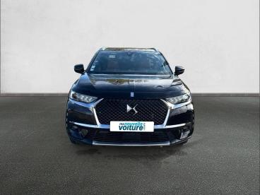 DS CERTIFIED Ds Ds 7 Crossback Crossback Puretech 180 Eat8 Grand Chic occasion certifiée - Suv Essence Noir - Cholet - 3970351_2