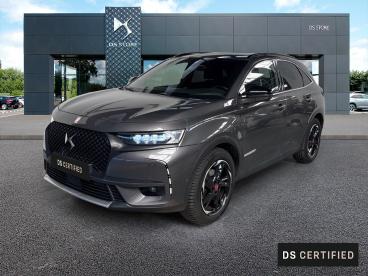 DS CERTIFIED Ds Ds 7 Crossback Crossback Puretech 130 Eat8 Performance Line+ occasion certifiée - Suv Essence Gris - St Etienne - 3970381_1