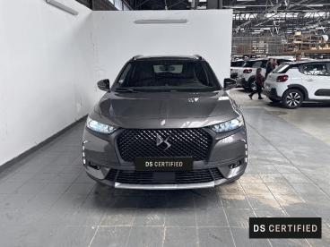 DS CERTIFIED Ds Ds 7 Crossback Crossback Puretech 130 Eat8 Performance Line+ occasion certifiée - Suv Essence Gris - St Etienne - 3970381_2