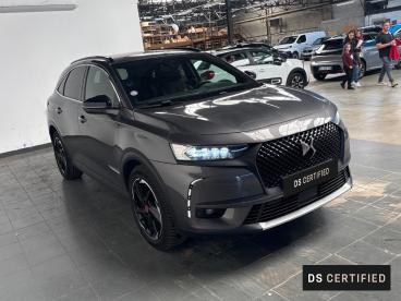 DS CERTIFIED Ds Ds 7 Crossback Crossback Puretech 130 Eat8 Performance Line+ occasion certifiée - Suv Essence Gris - St Etienne - 3970381_3