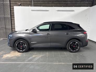 DS CERTIFIED Ds Ds 7 Crossback Crossback Puretech 130 Eat8 Performance Line+ occasion certifiée - Suv Essence Gris - St Etienne - 3970381_4