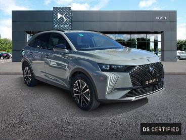 DS CERTIFIED Ds Ds 7 Crossback 1.5 Bluehdi 130ch Etoile occasion certifiée - Suv Diesel Gris Titane (m) - Tille - 3971546_3
