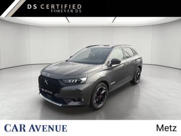 DS CERTIFIED Ds Ds 7 Crossback Bluehdi 180ch Performance Line + Automatique occasion certifiée - Suv Diesel Gris Platinium (m) - Metz - 3971547_1