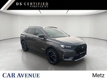 DS CERTIFIED Ds Ds 7 Crossback Bluehdi 180ch Performance Line + Automatique occasion certifiée - Suv Diesel Gris Platinium (m) - Metz - 3971547_3