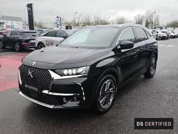 DS CERTIFIED Ds Ds 7 Crossback E-tense 225ch Rivoli occasion certifiée - Suv Hybride Rechargeable Noire Perla Nera (n) - St Memmie - 3971557_1