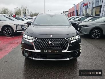 DS CERTIFIED Ds Ds 7 Crossback E-tense 225ch Rivoli occasion certifiée - Suv Hybride Rechargeable Noire Perla Nera (n) - St Memmie - 3971557_2