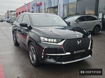 DS CERTIFIED Ds Ds 7 Crossback E-tense 225ch Rivoli occasion certifiée - Suv Hybride Rechargeable Noire Perla Nera (n) - St Memmie - 3971557_3