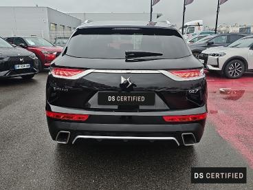 DS CERTIFIED Ds Ds 7 Crossback E-tense 225ch Rivoli occasion certifiée - Suv Hybride Rechargeable Noire Perla Nera (n) - St Memmie - 3971557_5