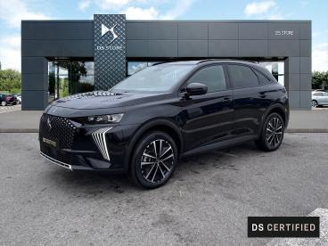 DS CERTIFIED Ds Ds 7 Crossback 1.5 Bluehdi 130ch Etoile occasion certifiée - Suv Diesel Noire Perla Nera (m) - Reims - 3971558_1