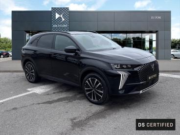 DS CERTIFIED Ds Ds 7 Crossback 1.5 Bluehdi 130ch Etoile occasion certifiée - Suv Diesel Noire Perla Nera (m) - Reims - 3971558_3