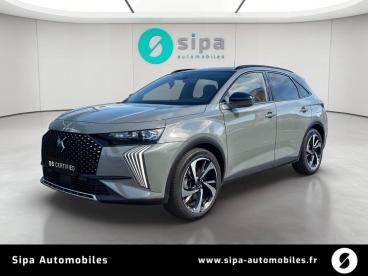 DS CERTIFIED Ds Ds 7 Crossback Hybride Rechargeable E-tense 300 Eat8 4x4 Opera occasion certifiée - Suv Hybride Gris - Lescar - 3971808_1
