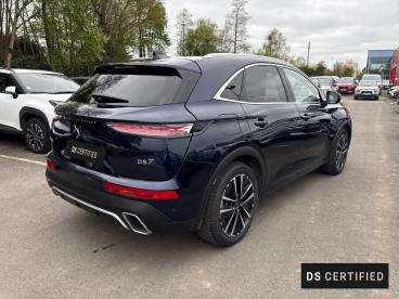 DS CERTIFIED Ds Ds 7 Crossback Hybride Rechargeable E-tense 300 Eat8 4x4 Opera occasion certifiée - Suv Hybride Rechargeable Bleu - Cesson Sevigne - 3971873_3