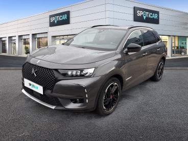 SPOTICAR Ds Ds 7 Crossback Hybride E-tense 300 Eat8 4x4 Performance Line+ Occasion - Suv-4x4 Hybride Gris Platinium (m) - Dijon - 1203972003_1