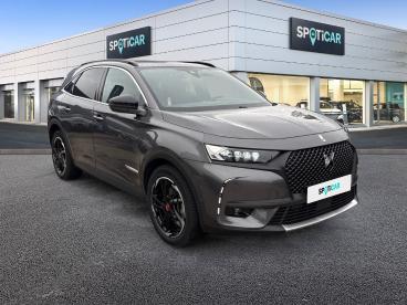 SPOTICAR Ds Ds 7 Crossback Hybride E-tense 300 Eat8 4x4 Performance Line+ Occasion - Suv-4x4 Hybride Gris Platinium (m) - Dijon - 1203972003_3